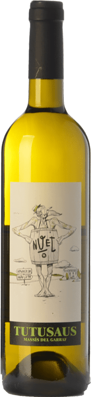 7,95 € Free Shipping | White wine Can Tutusaus Nuet Blanc D.O. Penedès