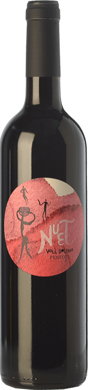 6,95 € | Red wine Can Tutusaus Nuet Negre Joven D.O. Penedès Catalonia Spain Marcelan Bottle 75 cl
