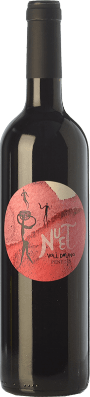 7,95 € | Vinho tinto Can Tutusaus Nuet Negre Jovem D.O. Penedès Catalunha Espanha Marcelan Biológico 75 cl