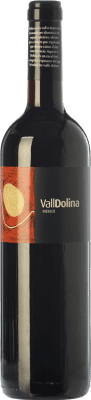 Can Tutusaus Vall Dolina Merlot Penedès 年轻的 75 cl