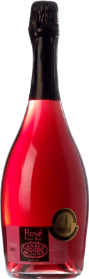 Canals & Munné Rosé Pinot Black Brut Cava 予約 75 cl