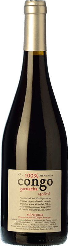 41,95 € | Red wine Canopy Congo Aged D.O. Méntrida Castilla la Mancha Spain Grenache 75 cl