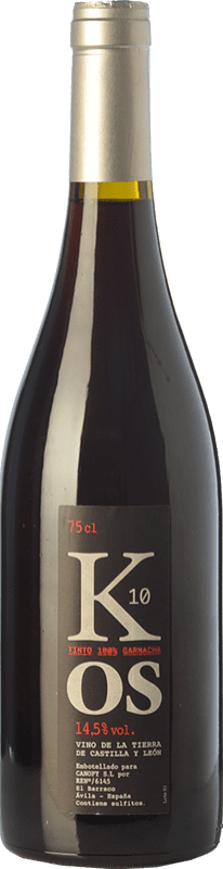 42,95 € | Red wine Canopy Kaos Aged D.O. Méntrida Castilla la Mancha Spain Grenache Bottle 75 cl
