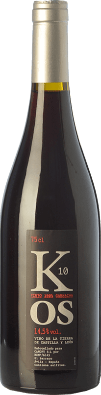 59,95 € Free Shipping | Red wine Canopy Kaos Aged D.O. Méntrida