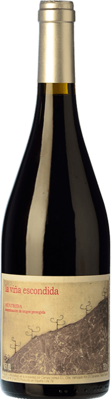 42,95 € | Red wine Canopy La Viña Escondida Aged D.O. Méntrida Castilla la Mancha Spain Grenache Bottle 75 cl