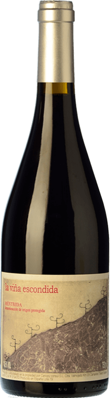 59,95 € Free Shipping | Red wine Canopy La Viña Escondida Aged D.O. Méntrida