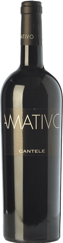 19,95 € Spedizione Gratuita | Vino rosso Cantele Amativo I.G.T. Salento