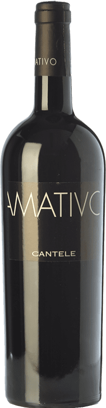 19,95 € 免费送货 | 红酒 Cantele Amativo I.G.T. Salento 瓶子 Magnum 1,5 L