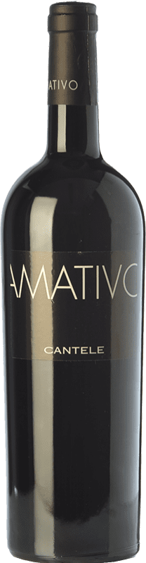 18,95 € Kostenloser Versand | Rotwein Cantele Amativo I.G.T. Salento Magnumflasche 1,5 L