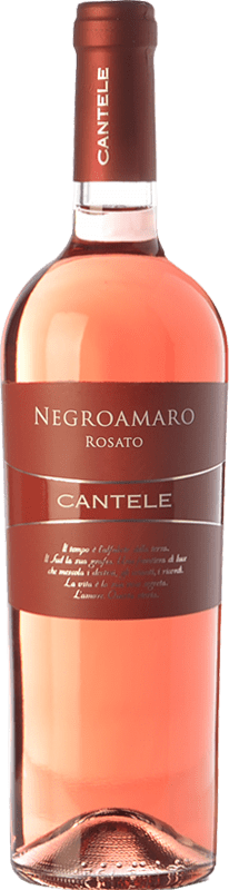 10,95 € 送料無料 | ロゼワイン Cantele Rosato I.G.T. Salento