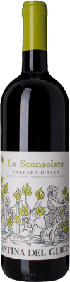 Бесплатная доставка | Красное вино Cantina del Glicine La Sconsolata D.O.C. Barbera d'Alba Пьемонте Италия Barbera — Барбера 75 cl Cantina del Glicine La Sconsolata Barbera — Барбера Barbera d'Alba 75 cl