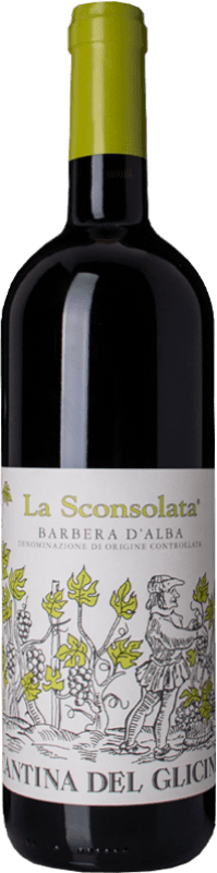 19,95 € 送料無料 | 赤ワイン Cantina del Glicine La Sconsolata D.O.C. Barbera d'Alba