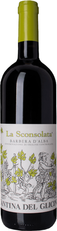 19,95 € Бесплатная доставка | Красное вино Cantina del Glicine La Sconsolata D.O.C. Barbera d'Alba