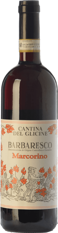 42,95 € | Red wine Cantina del Glicine Marcorino D.O.C.G. Barbaresco Piemonte Italy Nebbiolo Bottle 75 cl