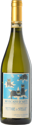 Cantina del Glicine Nettare di Stelle Mascate Branco Moscato d'Asti 75 cl