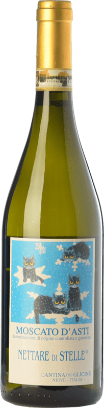 14,95 € | Сладкое вино Cantina del Glicine Nettare di Stelle D.O.C.G. Moscato d'Asti Пьемонте Италия Muscat White 75 cl