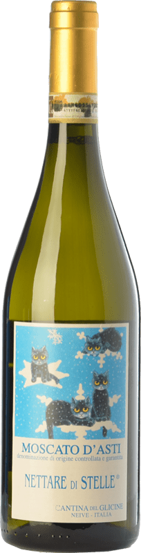 14,95 € | Vino dulce Cantina del Glicine Nettare di Stelle D.O.C.G. Moscato d'Asti Piemonte Italia Moscato 75 cl