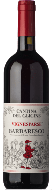 39,95 € | Red wine Cantina del Glicine Vignesparse D.O.C.G. Barbaresco Piemonte Italy Nebbiolo Bottle 75 cl