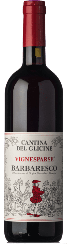 23,95 € Free Shipping | Red wine Cantina del Glicine Vignesparse D.O.C.G. Barbaresco Piemonte Italy Nebbiolo Bottle 75 cl