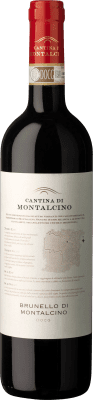 Cantina di Montalcino Sangiovese — Санджовезе Brunello di Montalcino 75 cl