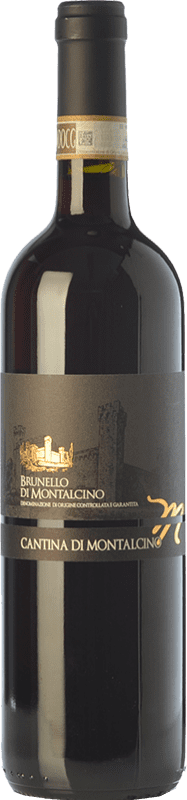 29,95 € | Red wine Cantina di Montalcino D.O.C.G. Brunello di Montalcino Tuscany Italy Sangiovese Bottle 75 cl