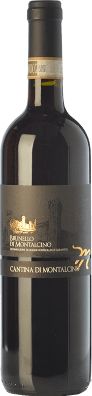 33,95 € Spedizione Gratuita | Vino rosso Cantina di Montalcino D.O.C.G. Brunello di Montalcino