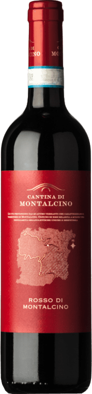 15,95 € | 红酒 Cantina di Montalcino D.O.C. Rosso di Montalcino 托斯卡纳 意大利 Sangiovese 75 cl