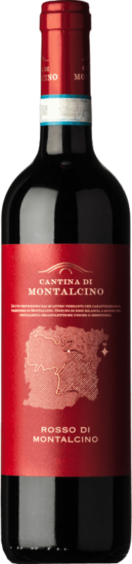 15,95 € Envio grátis | Vinho tinto Cantina di Montalcino D.O.C. Rosso di Montalcino