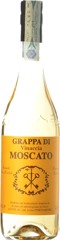 26,95 € Free Shipping | Grappa San Michele Cantina Parroco I.G.T. Grappa Piemontese Piemonte Italy Bottle 70 cl