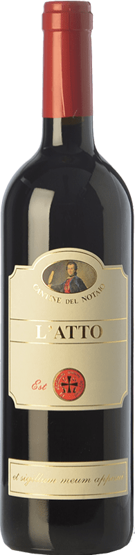 15,95 € | Red wine Cantine del Notaio L'Atto I.G.T. Basilicata Basilicata Italy Aglianico Bottle 75 cl