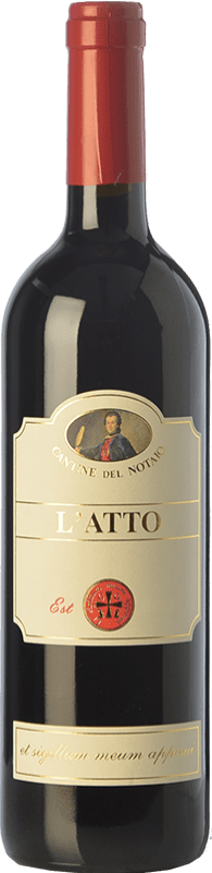 29,95 € 免费送货 | 红酒 Cantine del Notaio L'Atto I.G.T. Basilicata