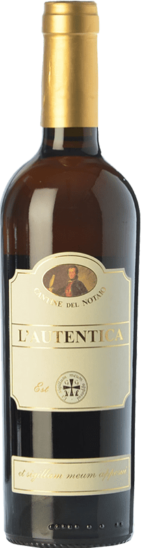 送料無料 | 甘口ワイン Cantine del Notaio L'Autentica I.G.T. Basilicata バジリカータ イタリア Malvasía, Muscat White ボトル Medium 50 cl