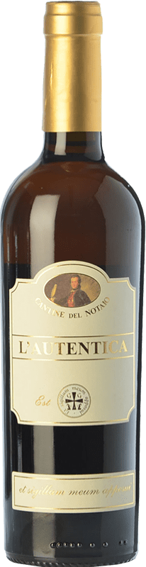 Free Shipping | Sweet wine Cantine del Notaio L'Autentica I.G.T. Basilicata Basilicata Italy Malvasía, Muscat Medium Bottle 50 cl