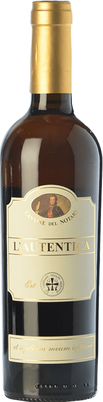 32,95 € Free Shipping | Sweet wine Cantine del Notaio L'Autentica I.G.T. Basilicata Medium Bottle 50 cl