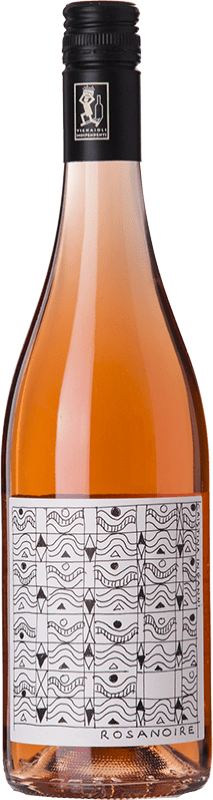 Free Shipping | Rosé Wine Cantrina Rosanoire D.O.C. Garda Lombardia Italy Pinot Noir 75 cl
