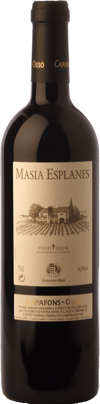 15,95 € | Red wine Capafons-Ossó Masia Esplanes Crianza D.O. Montsant Catalonia Spain Merlot, Syrah, Grenache, Cabernet Sauvignon Bottle 75 cl
