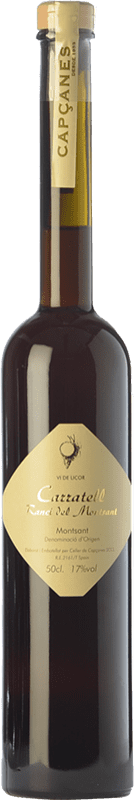 9,95 € Бесплатная доставка | Креплёное вино Celler de Capçanes Carratell Ranci D.O. Montsant Средняя бутылка 50 cl