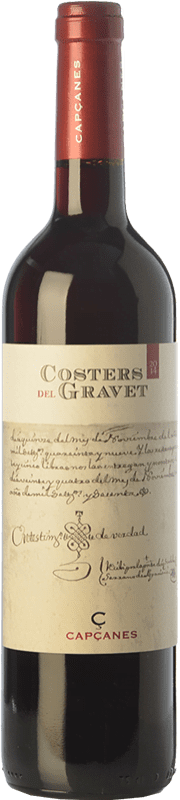 免费送货 | 红葡萄酒 Celler de Capçanes Costers del Gravet Crianza — 陈酿 D.O. Montsant 加泰罗尼亚 西班牙 Garnacha — 歌海娜, Cabernet Sauvignon — 赤霞珠, Cariñena — 佳丽酿 大瓶 — Magnum 1,5 L