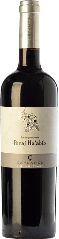 33,95 € | Red wine Celler de Capçanes Flor de Primavera Peraj Ha'Abib Aged D.O. Montsant Catalonia Spain Tempranillo, Grenache, Cabernet Sauvignon, Carignan 75 cl