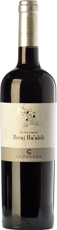 33,95 € | 红酒 Celler de Capçanes Flor de Primavera Peraj Ha'Abib 岁 D.O. Montsant 加泰罗尼亚 西班牙 Tempranillo, Grenache, Cabernet Sauvignon, Carignan 75 cl