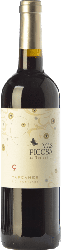 9,95 € | Red wine Celler de Capçanes Mas Picosa de Flor en Flor Joven D.O. Montsant Catalonia Spain Tempranillo, Merlot, Grenache, Samsó Bottle 75 cl