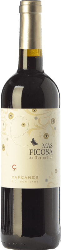 12,95 € Envío gratis | Vino tinto Celler de Capçanes Mas Picosa de Flor en Flor Joven D.O. Montsant