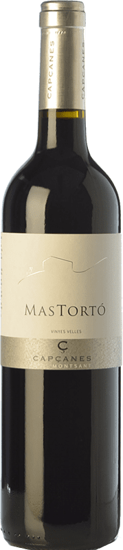 Бесплатная доставка | Красное вино Celler de Capçanes Mas Tortó Crianza — Крианса D.O. Montsant Каталония Испания Merlot — Мерло, Syrah — Сира, Garnacha — Гренаш, Cabernet Sauvignon — Каберне Совиньон 75 cl