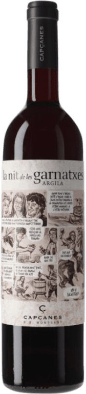 13,95 € Free Shipping | Red wine Capçanes Nit de les Garnatxes Argila Joven D.O. Montsant Catalonia Spain Grenache Bottle 75 cl