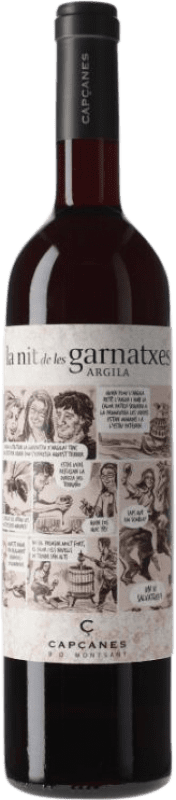 19,95 € 免费送货 | 红酒 Celler de Capçanes Nit de les Garnatxes Argila 年轻的 D.O. Montsant