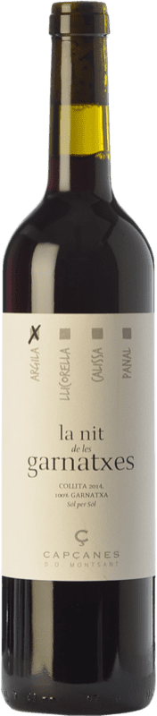 Kostenloser Versand | Rotwein Celler de Capçanes Nit de les Garnatxes Argila Jung D.O. Montsant Katalonien Spanien Grenache 75 cl