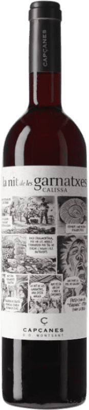 14,95 € Free Shipping | Red wine Capçanes Nit de les Garnatxes Calissa Joven D.O. Montsant Catalonia Spain Grenache Bottle 75 cl