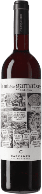 19,95 € 免费送货 | 红酒 Celler de Capçanes Nit de les Garnatxes Calissa 年轻的 D.O. Montsant