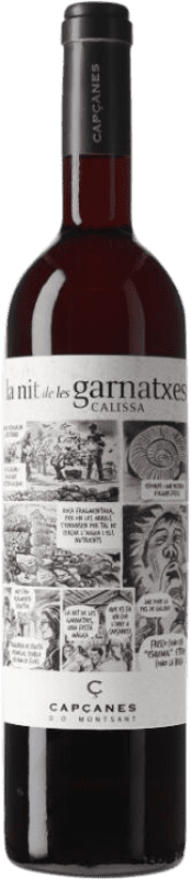 11,95 € | Vino Rosso Celler de Capçanes Nit de les Garnatxes Calissa Giovane D.O. Montsant Catalogna Spagna Garnacha — Grenache 75 cl