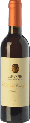 57,95 € | Süßer Wein Capezzana Reserve I.G.T. Vin Santo di Carmignano Toskana Italien Trebbiano, San Colombano Halbe Flasche 37 cl